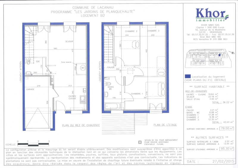 Vente Maison neuve centre ville à Lacanau-Médoc